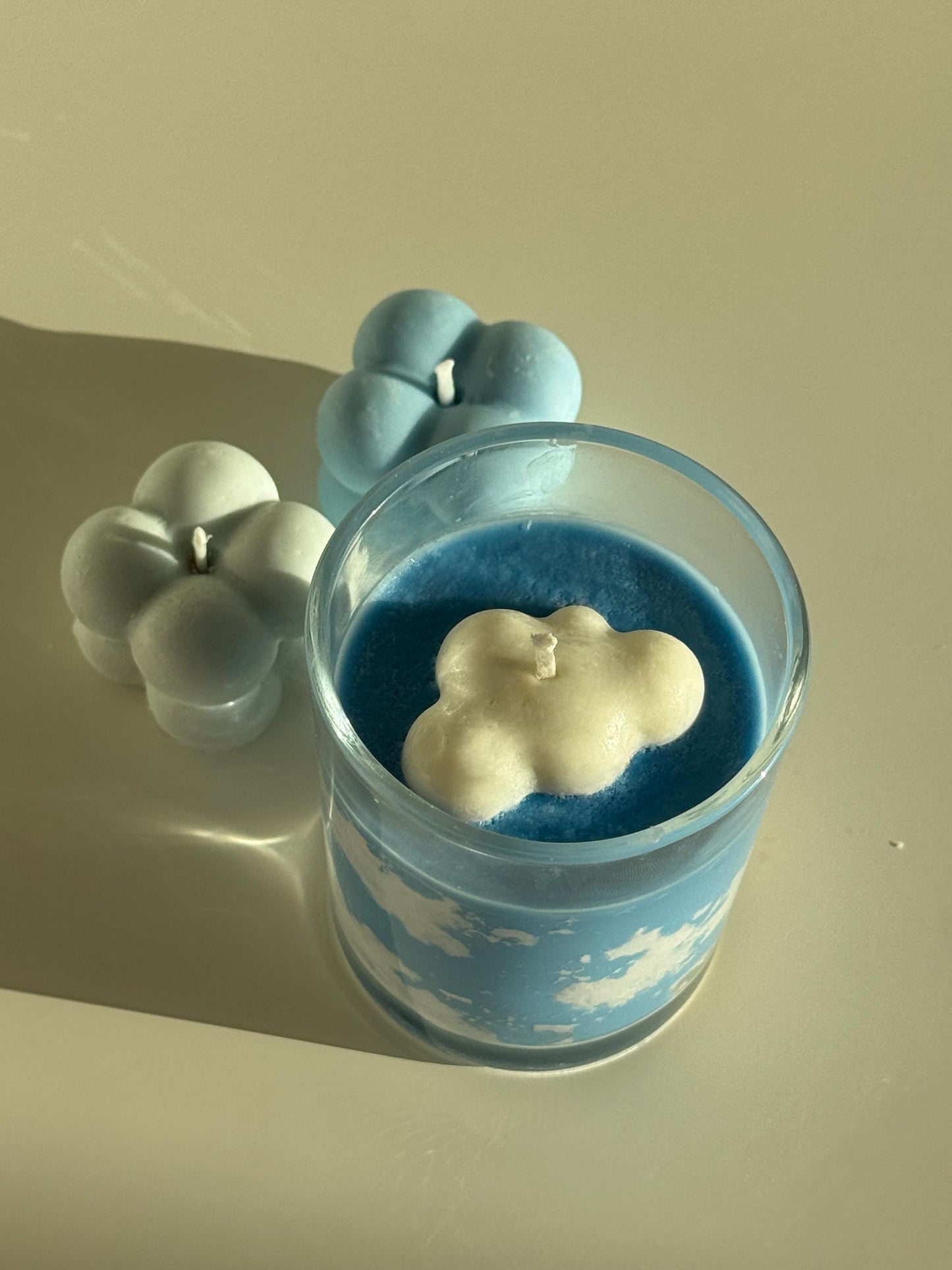 Clouds Drink Candle