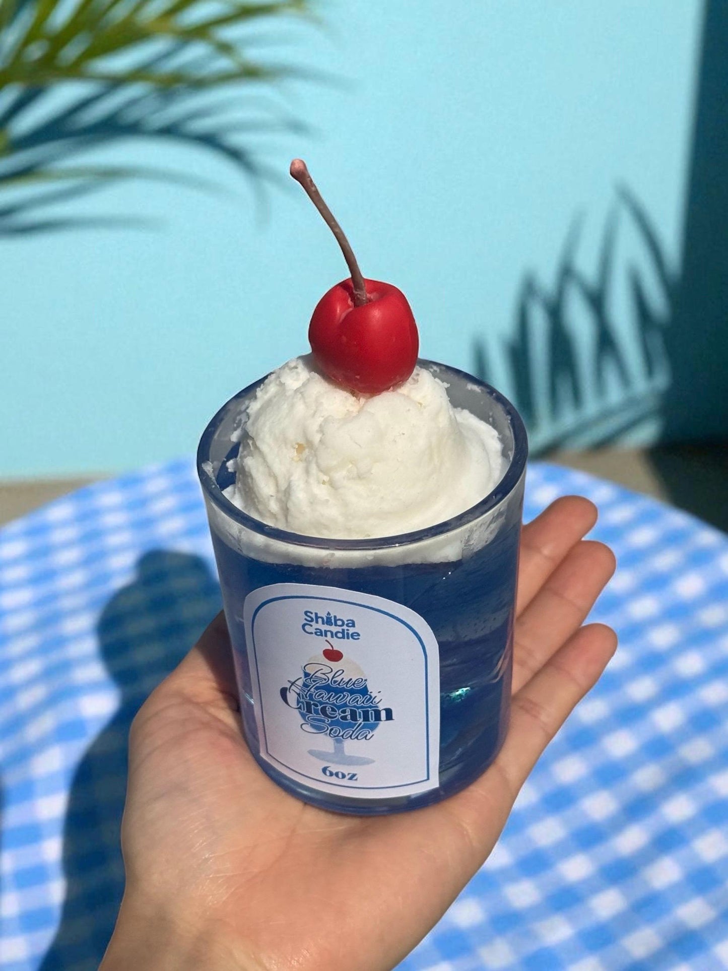 Blue Hawaii Cream Soda Candle
