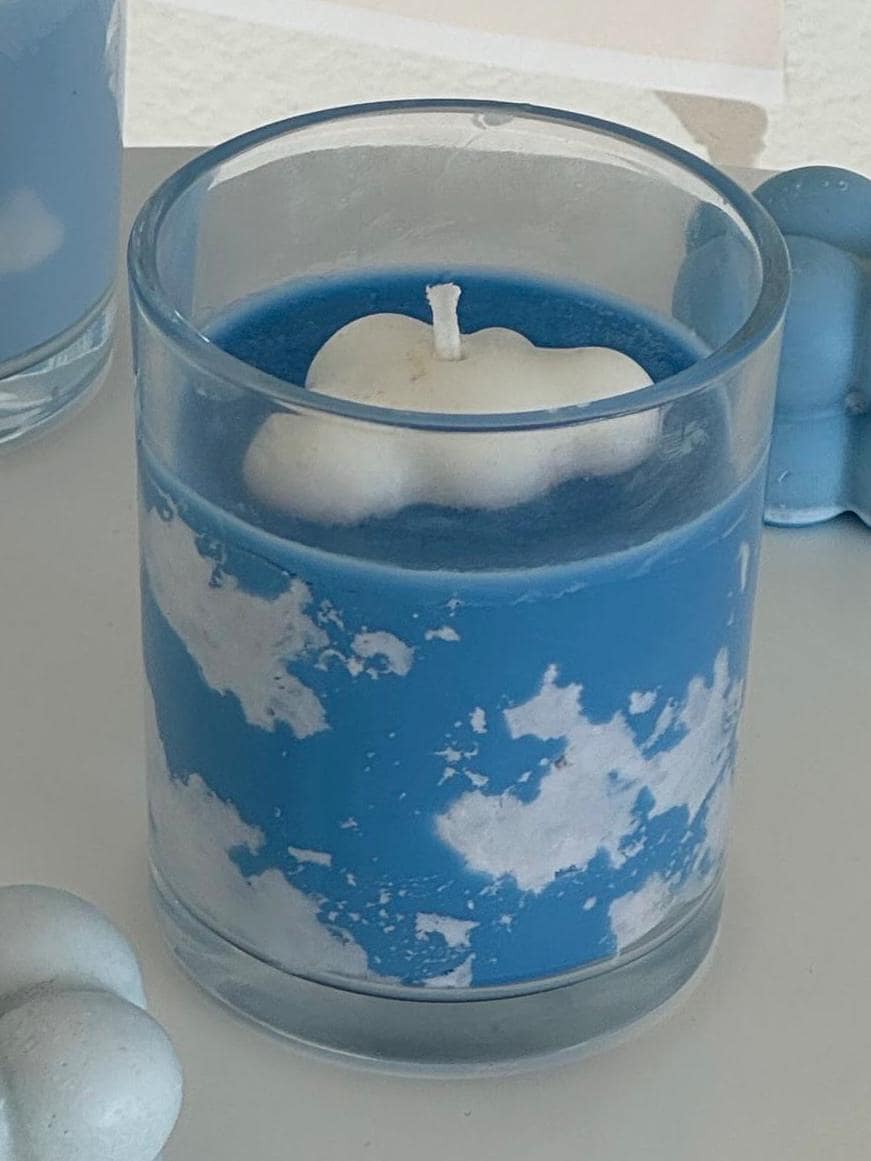 Clouds Drink Candle