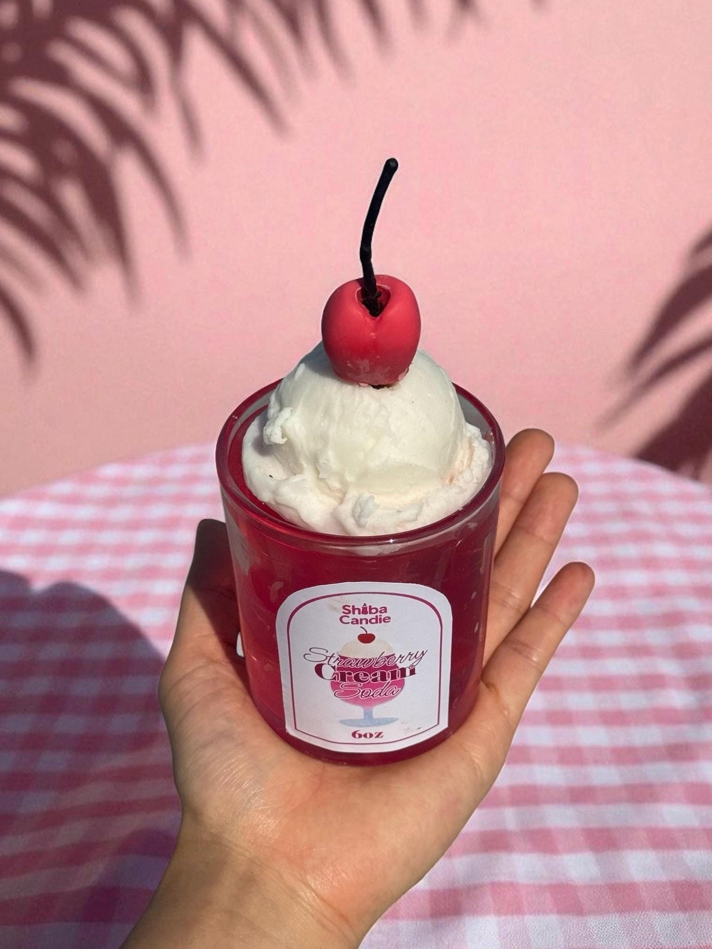 Strawberry Cream Soda Candle