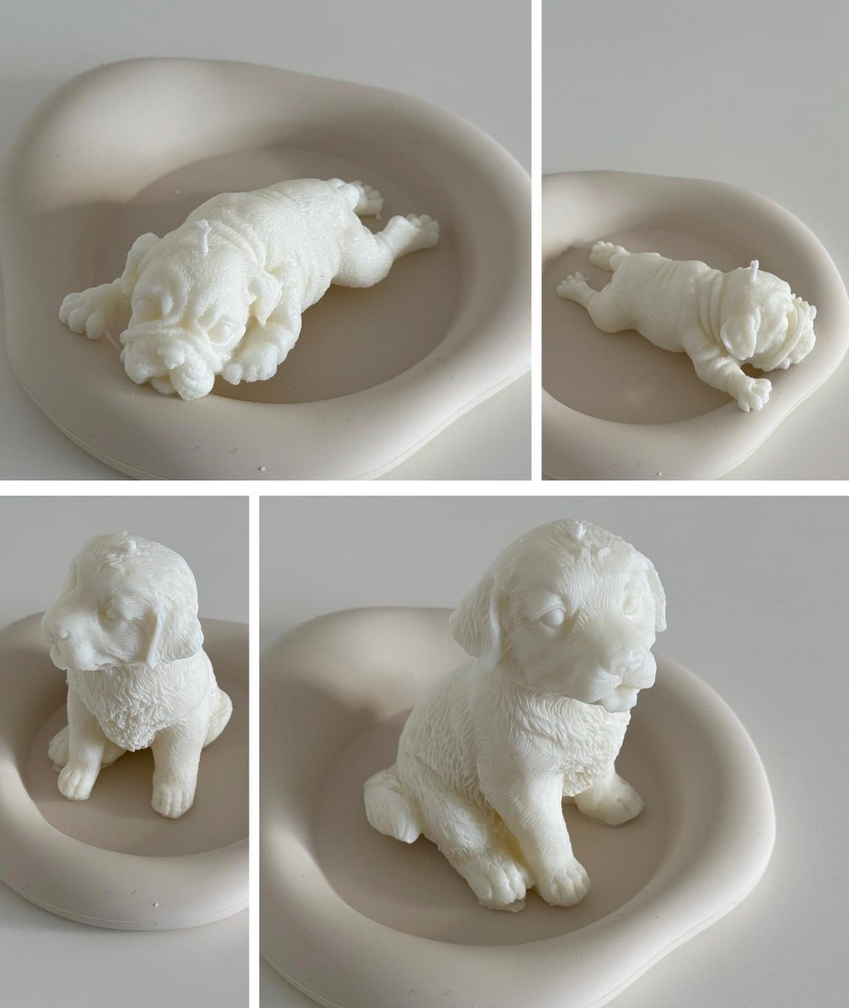 Custom Dog Candle