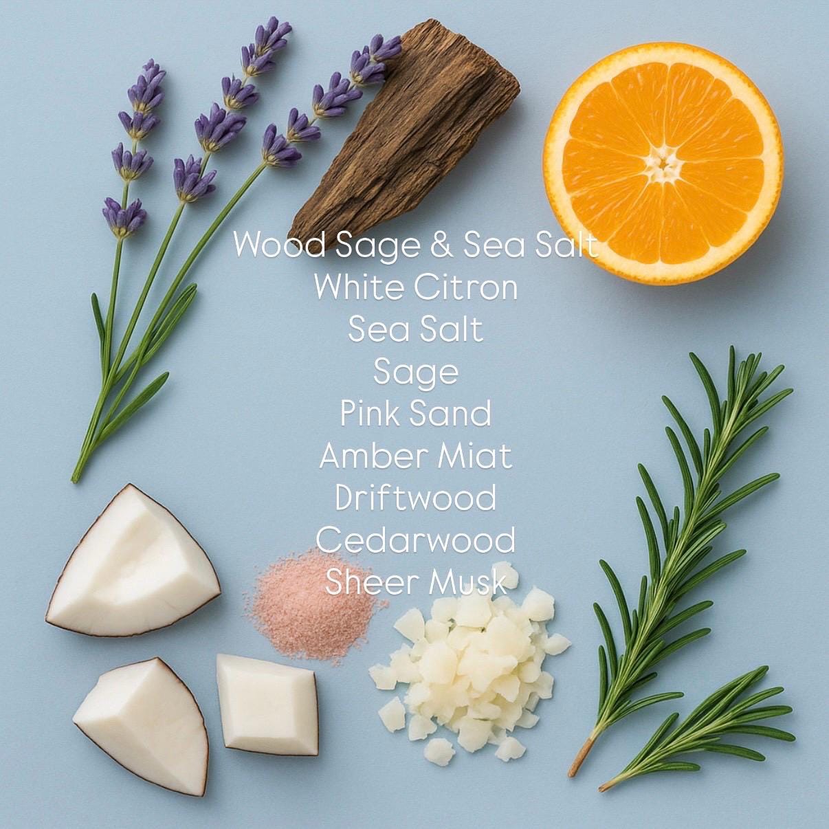 Otaru | Wood Sage & Sea Salt |
