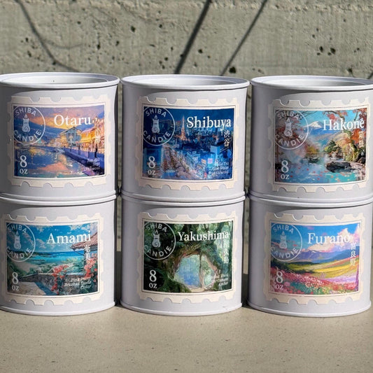 Vegan Scented Candles | Japan Trip Series |