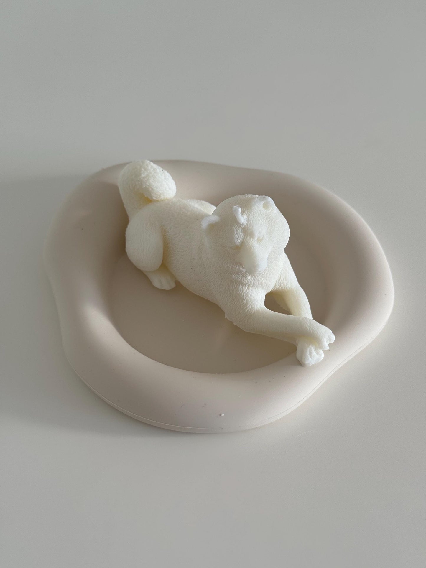 Custom Dog Candle