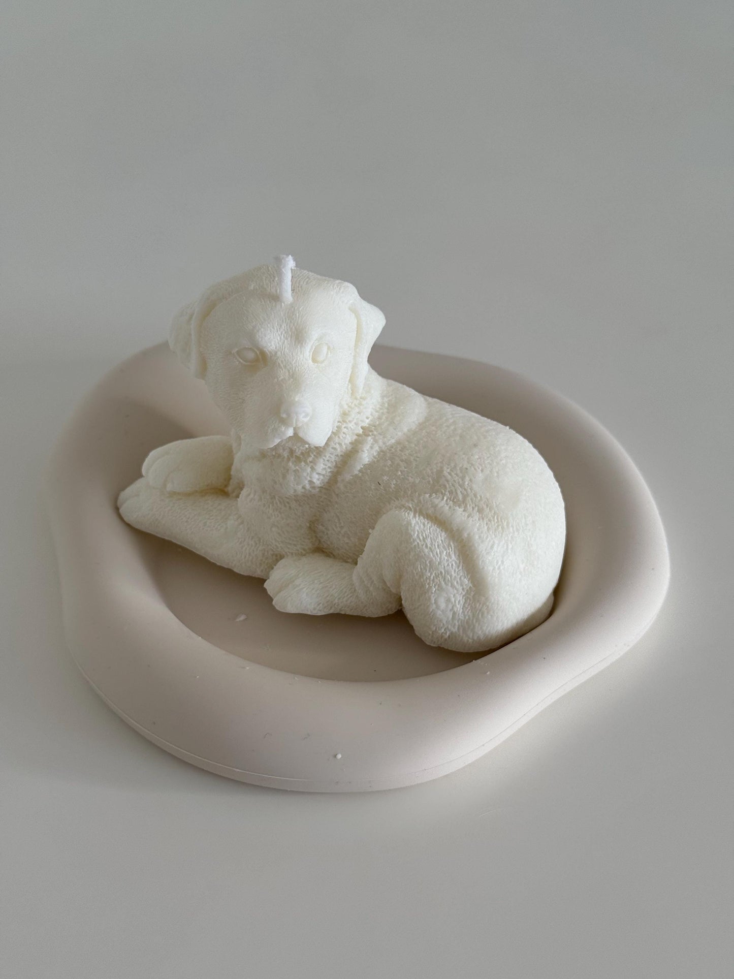 Custom Dog Candle