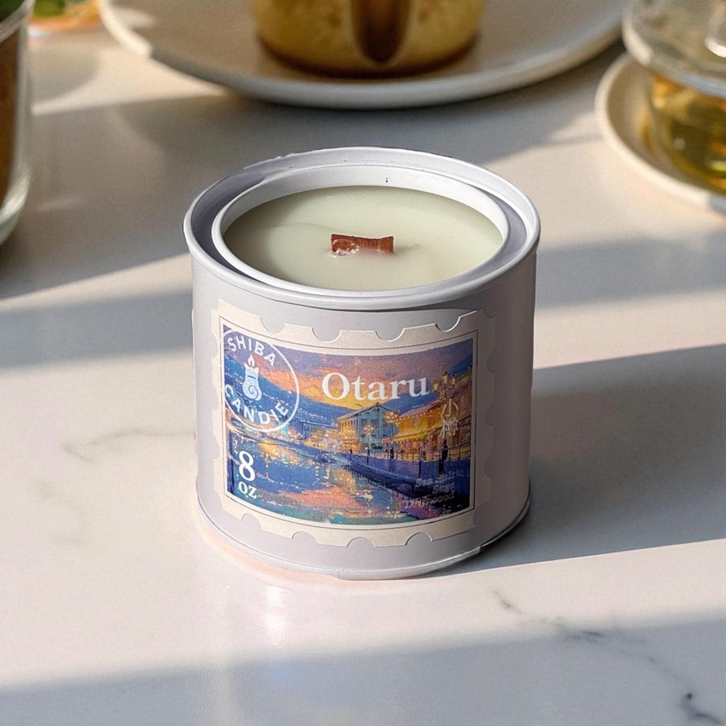 Otaru | Wood Sage & Sea Salt |