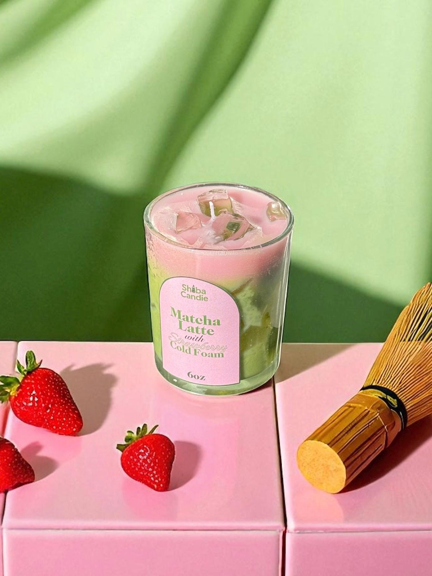 Matcha Latte Candle