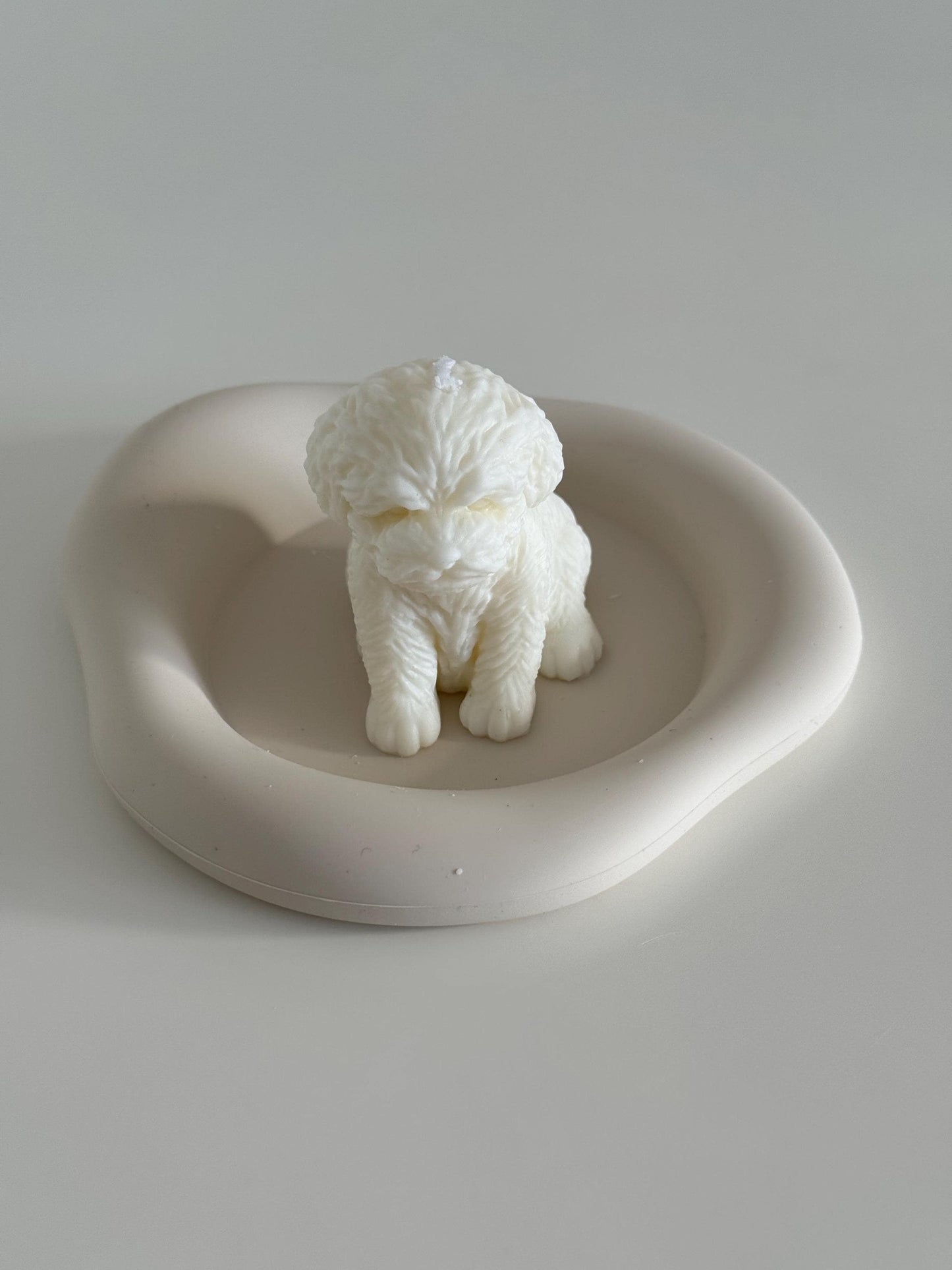 Custom Dog Candle