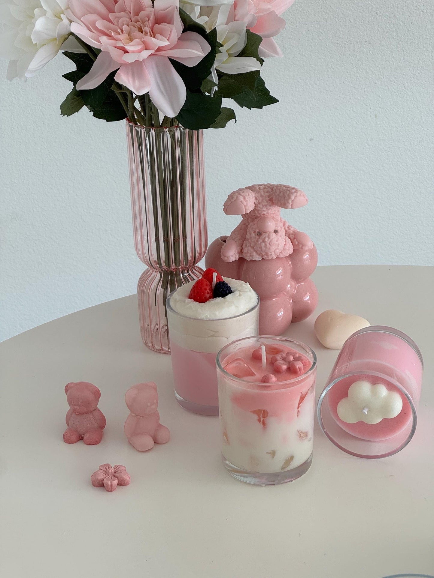 Clouds Drink Candle