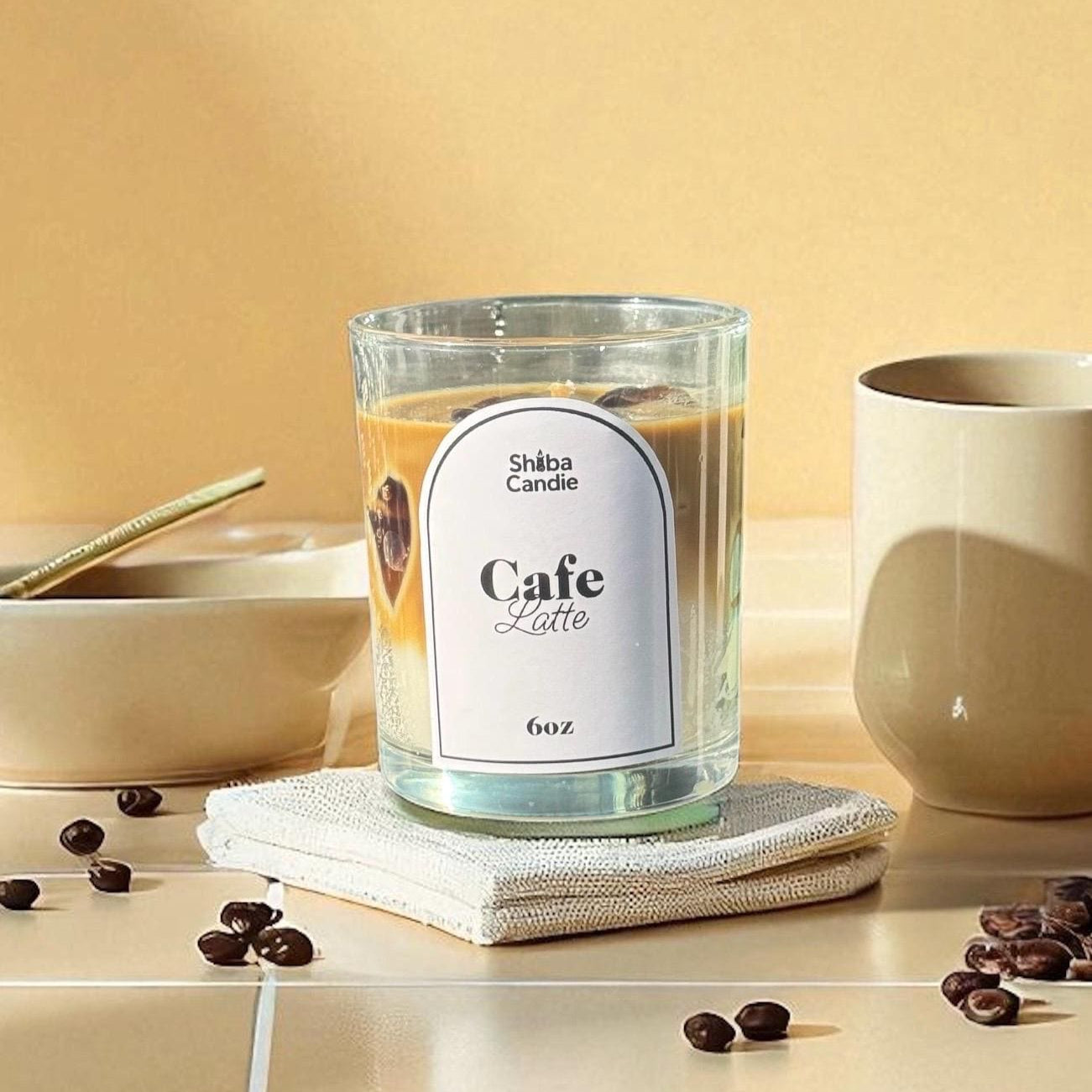 Cafe Latte Candle