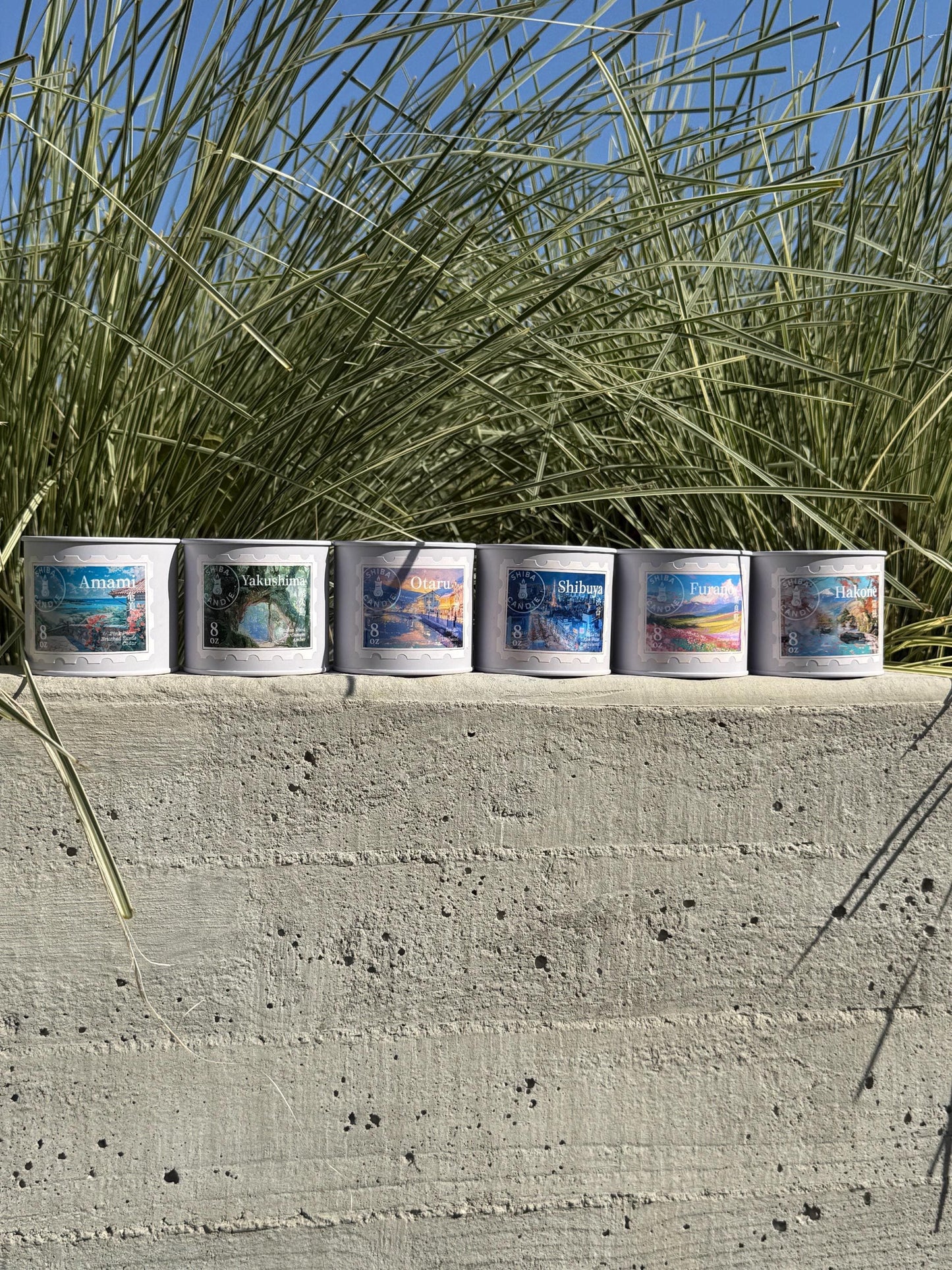 Vegan Scented Candles | Japan Trip Series |