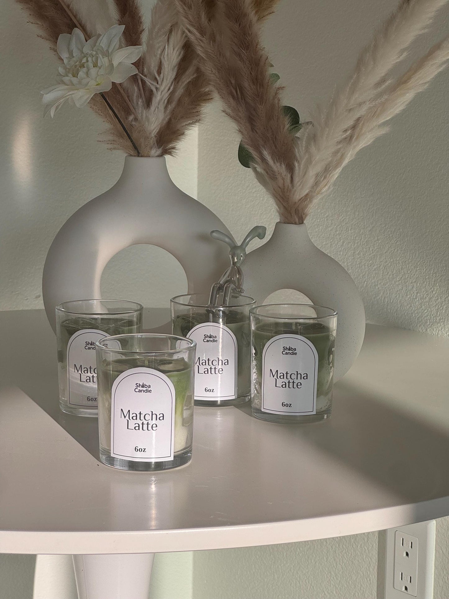 Matcha Latte Candle
