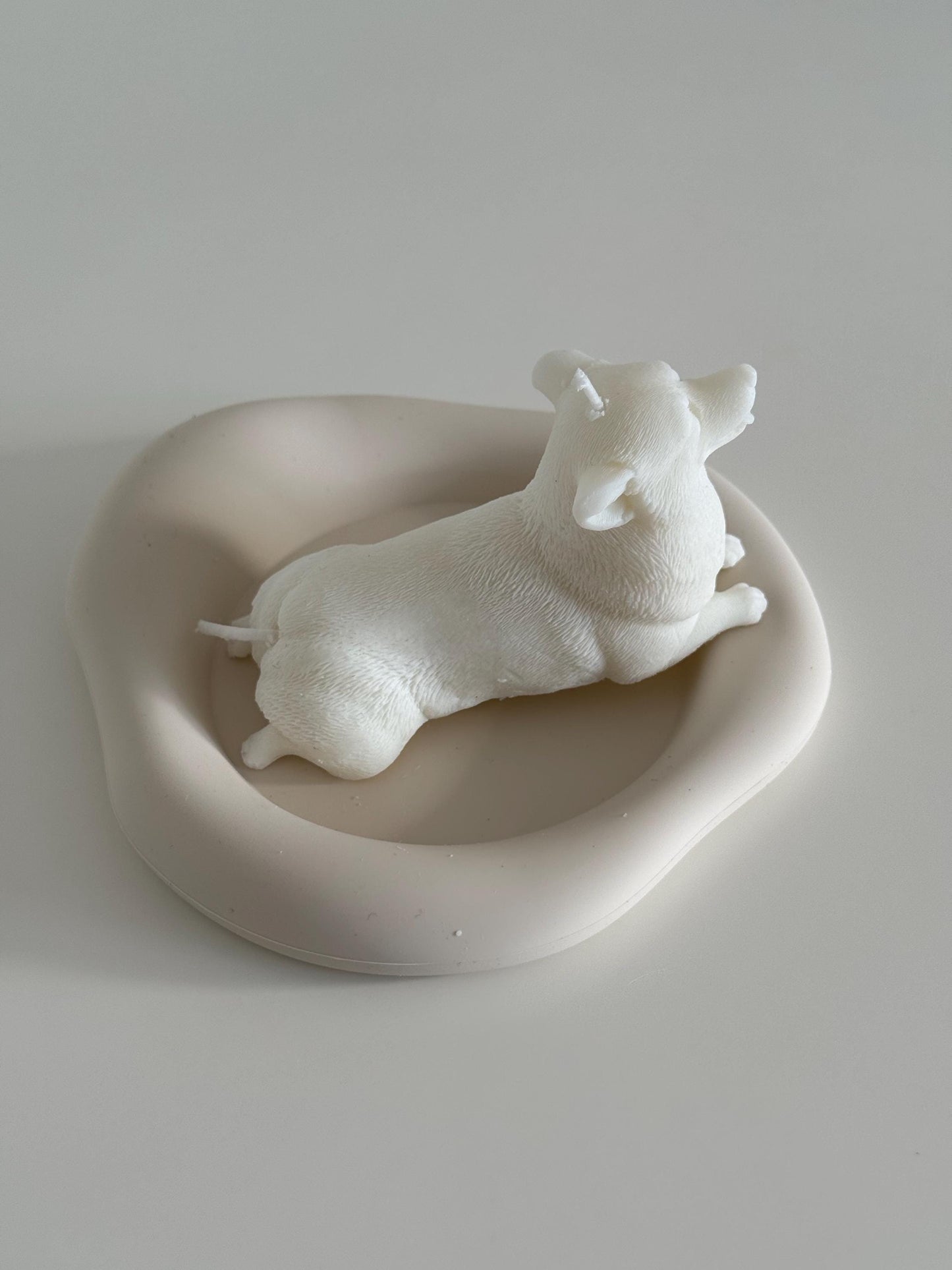 Custom Dog Candle