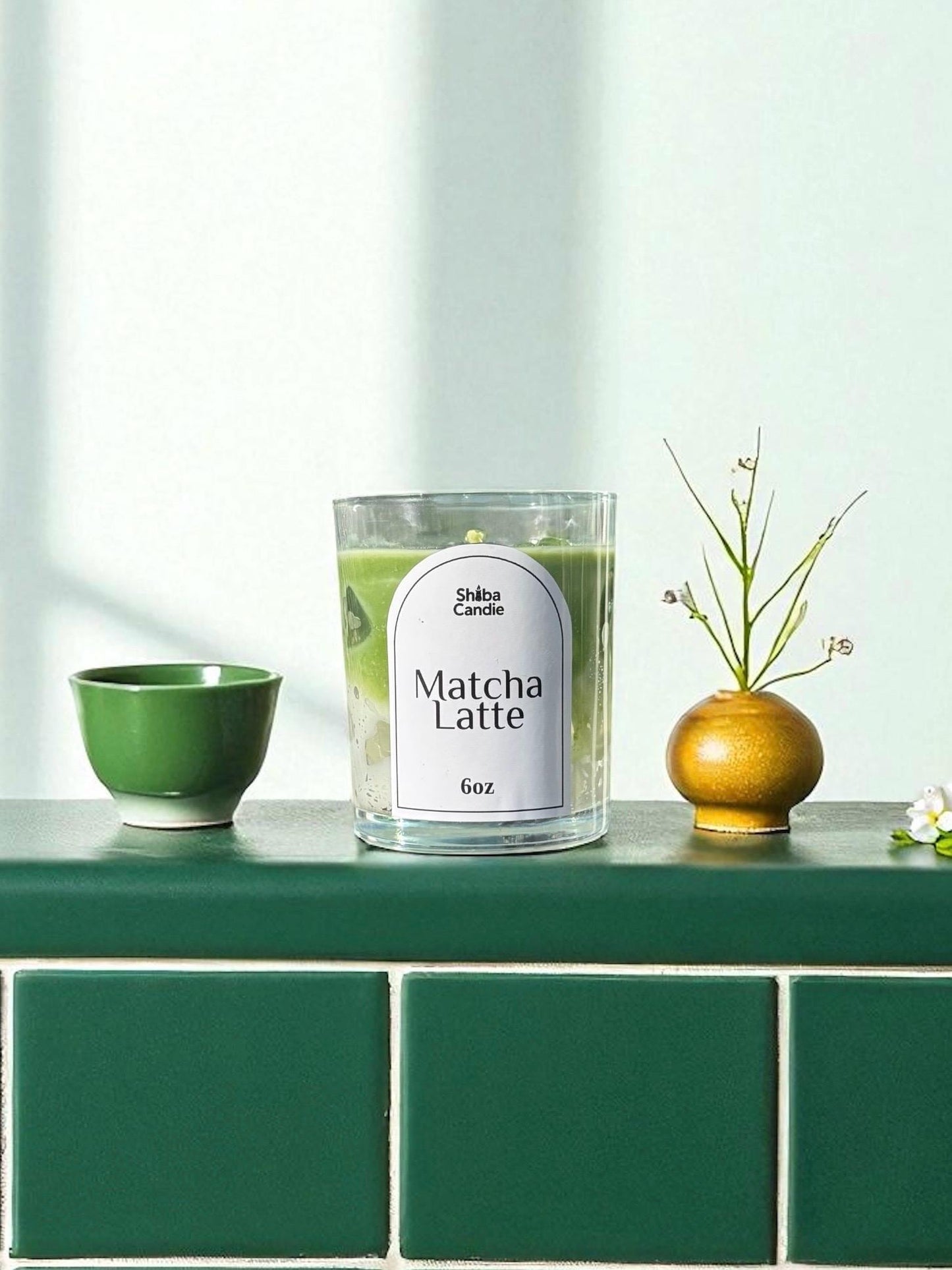 Matcha Latte Candle