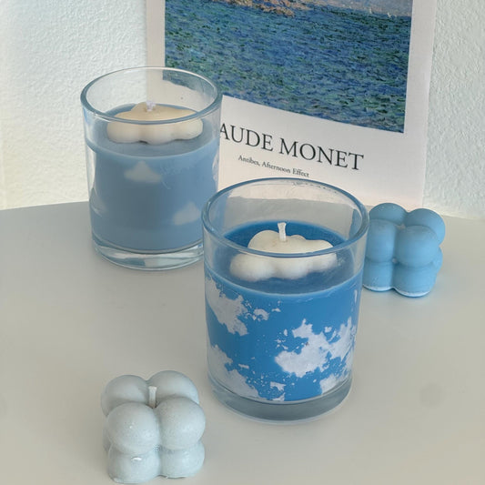 Clouds Drink Candle