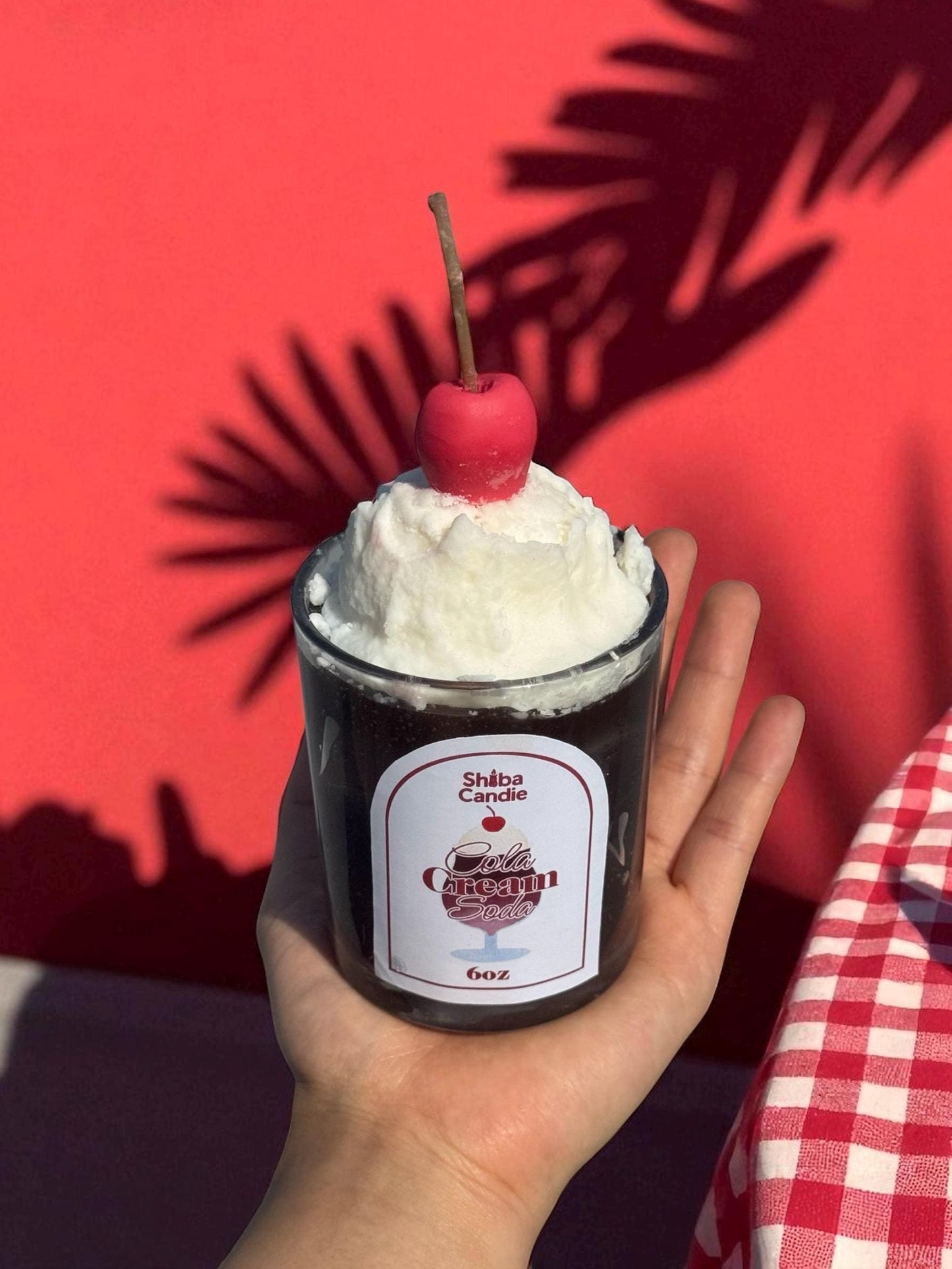 Cola Cream Soda Candle