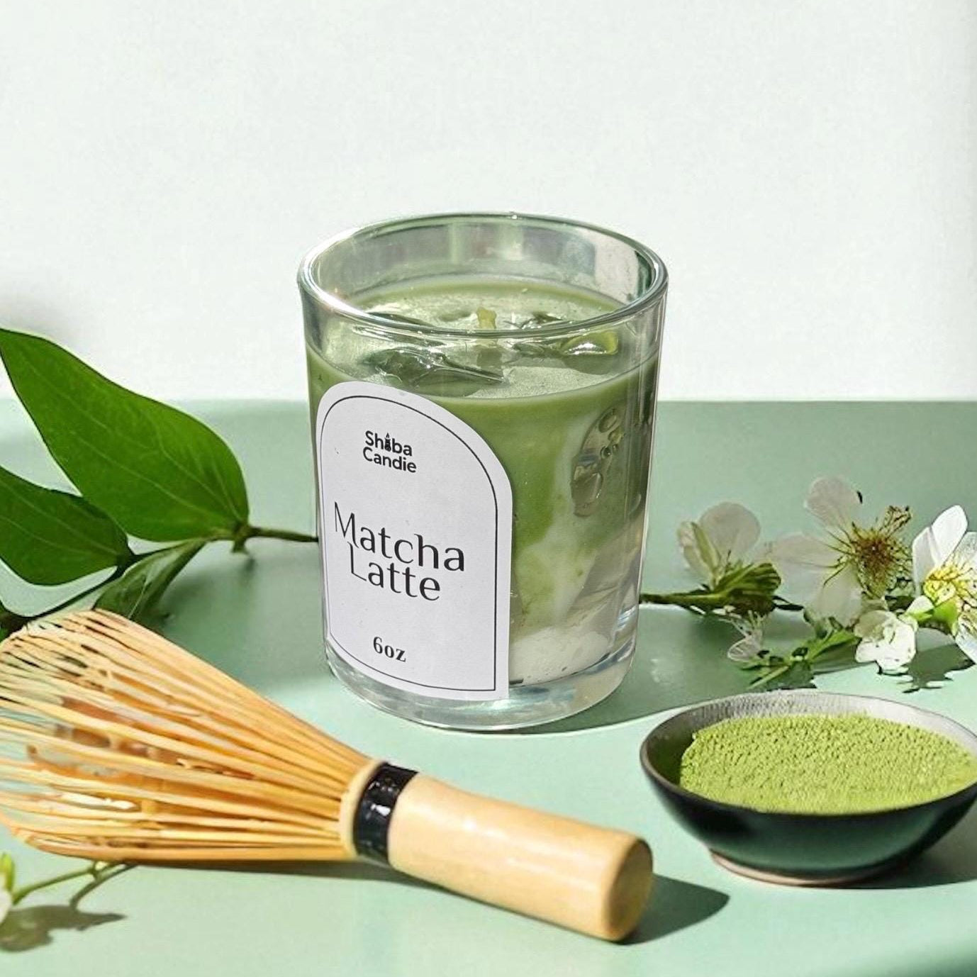 Matcha Latte Candle