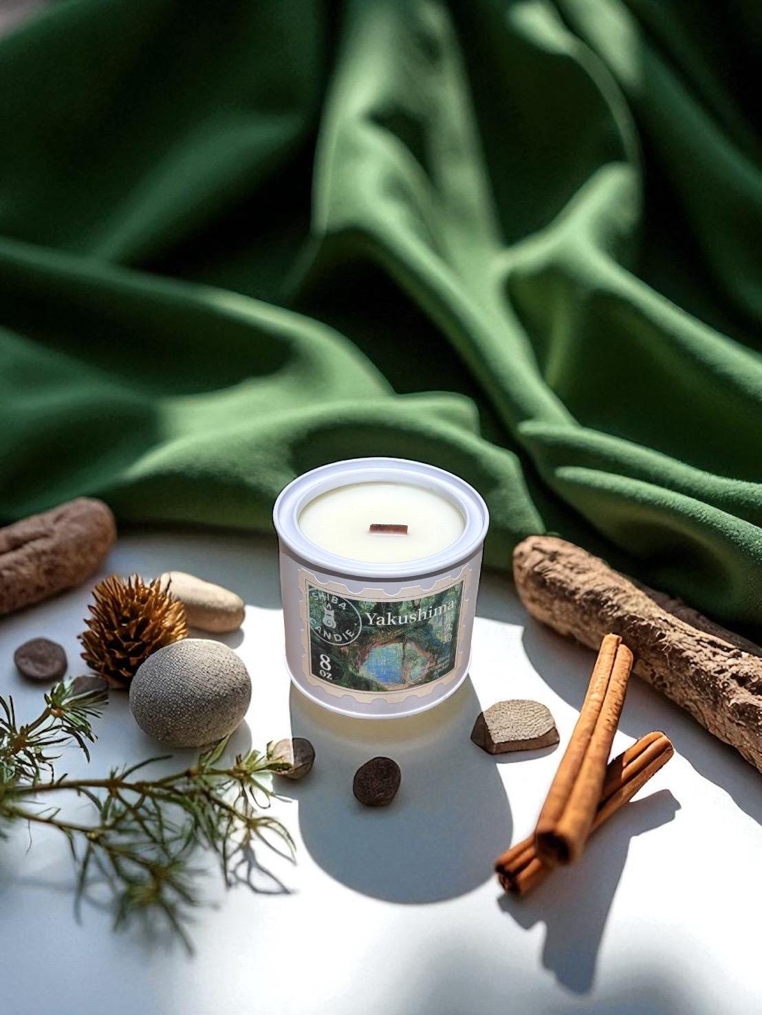 Yakushima | Oud wood + Amber + Cedar |