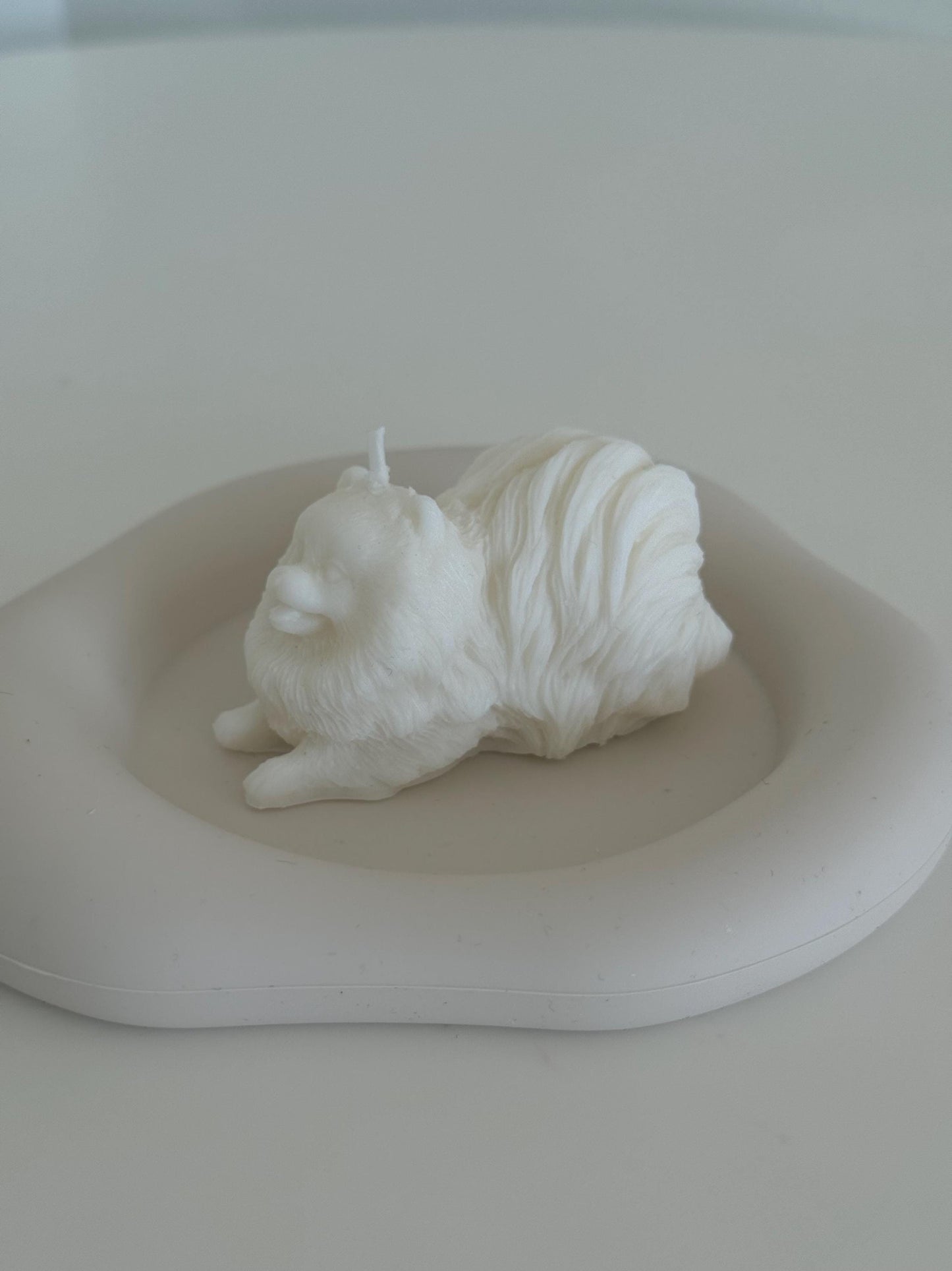 Custom Dog Candle