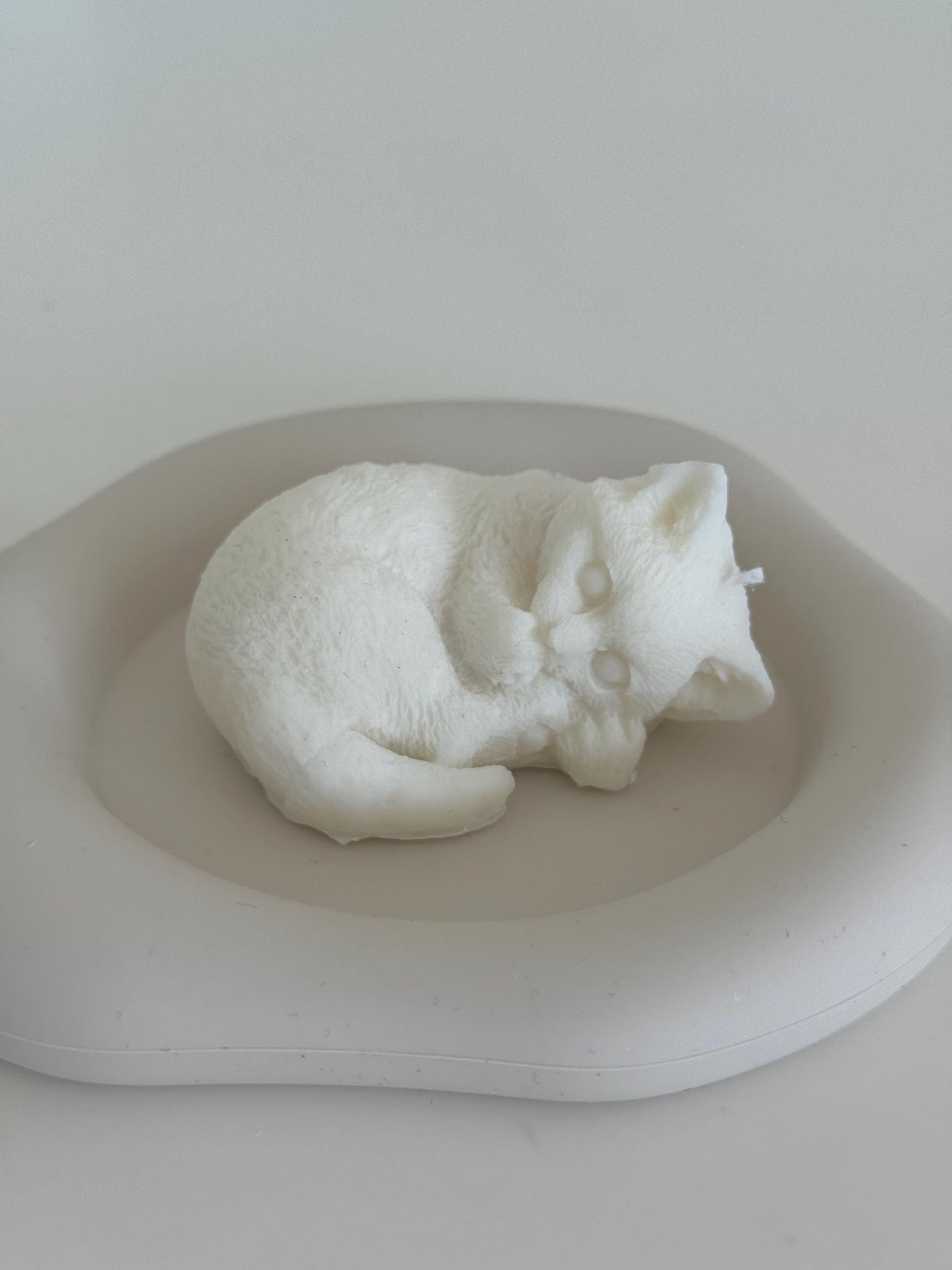 Custom Cat Candle