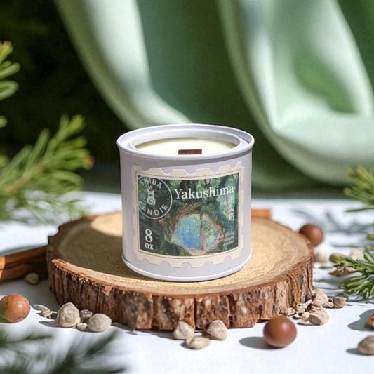 Yakushima | Oud wood + Amber + Cedar |