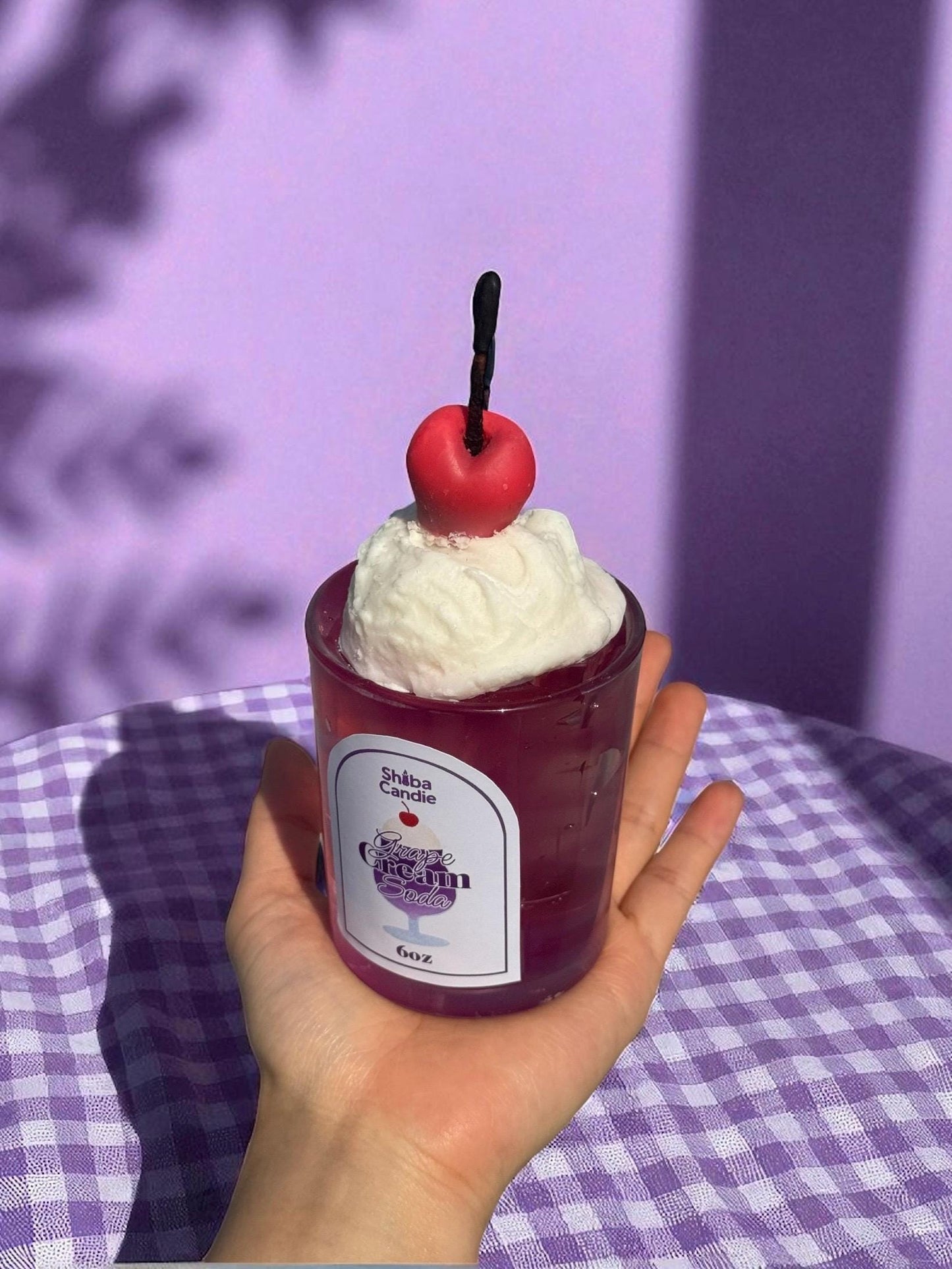 Grape Cream Soda Candle
