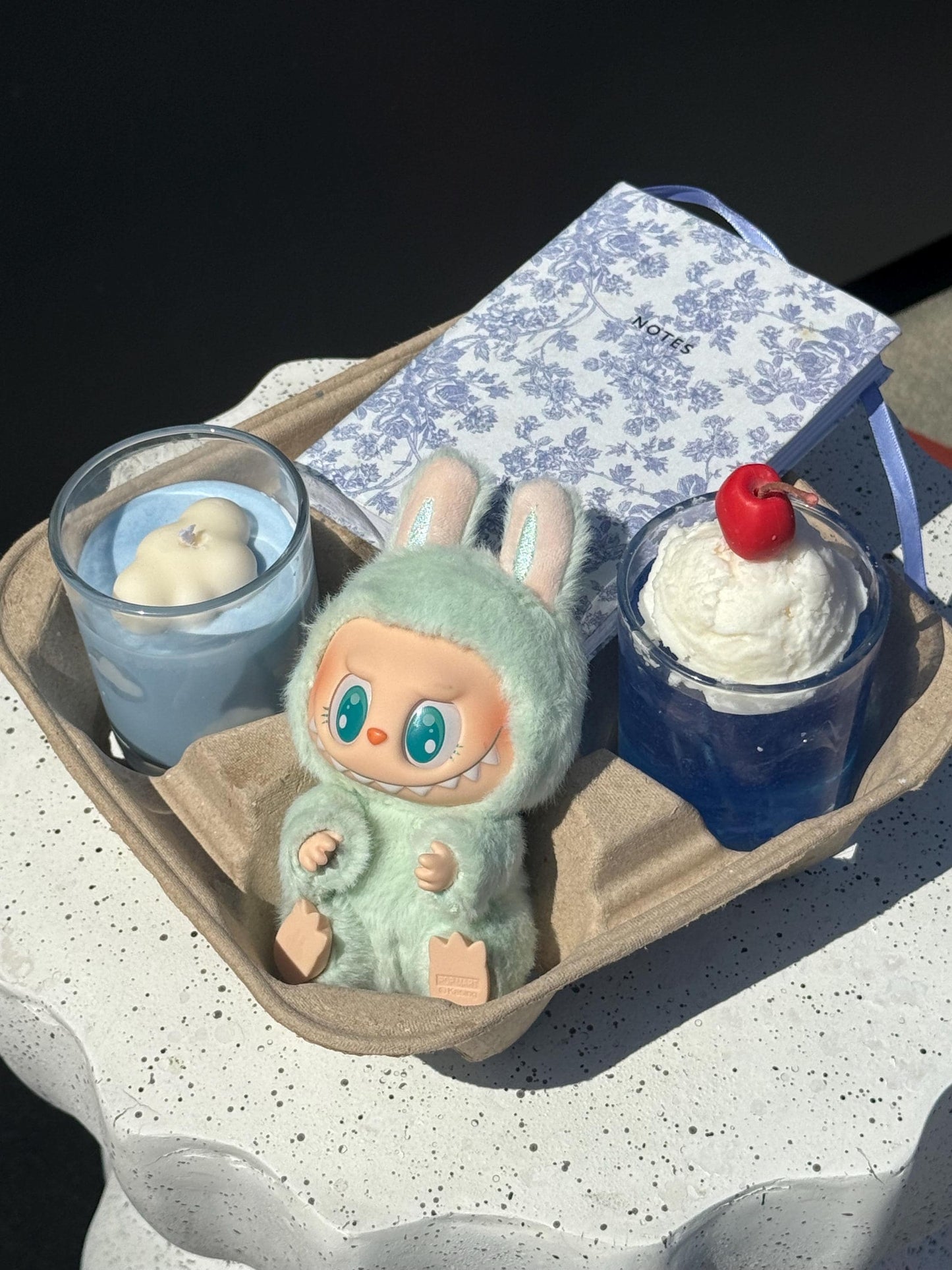 Clouds Drink Candle