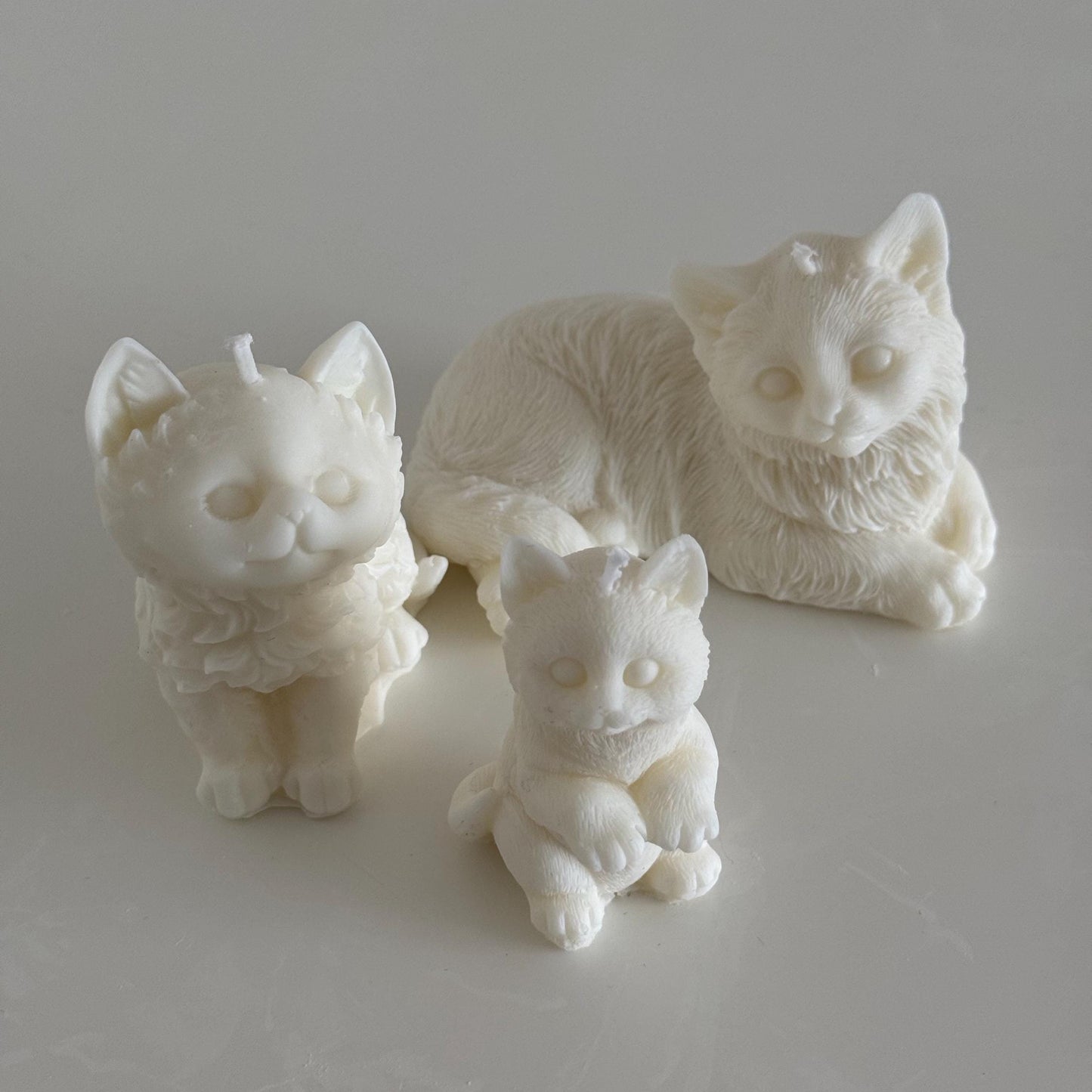 Custom Cat Candle
