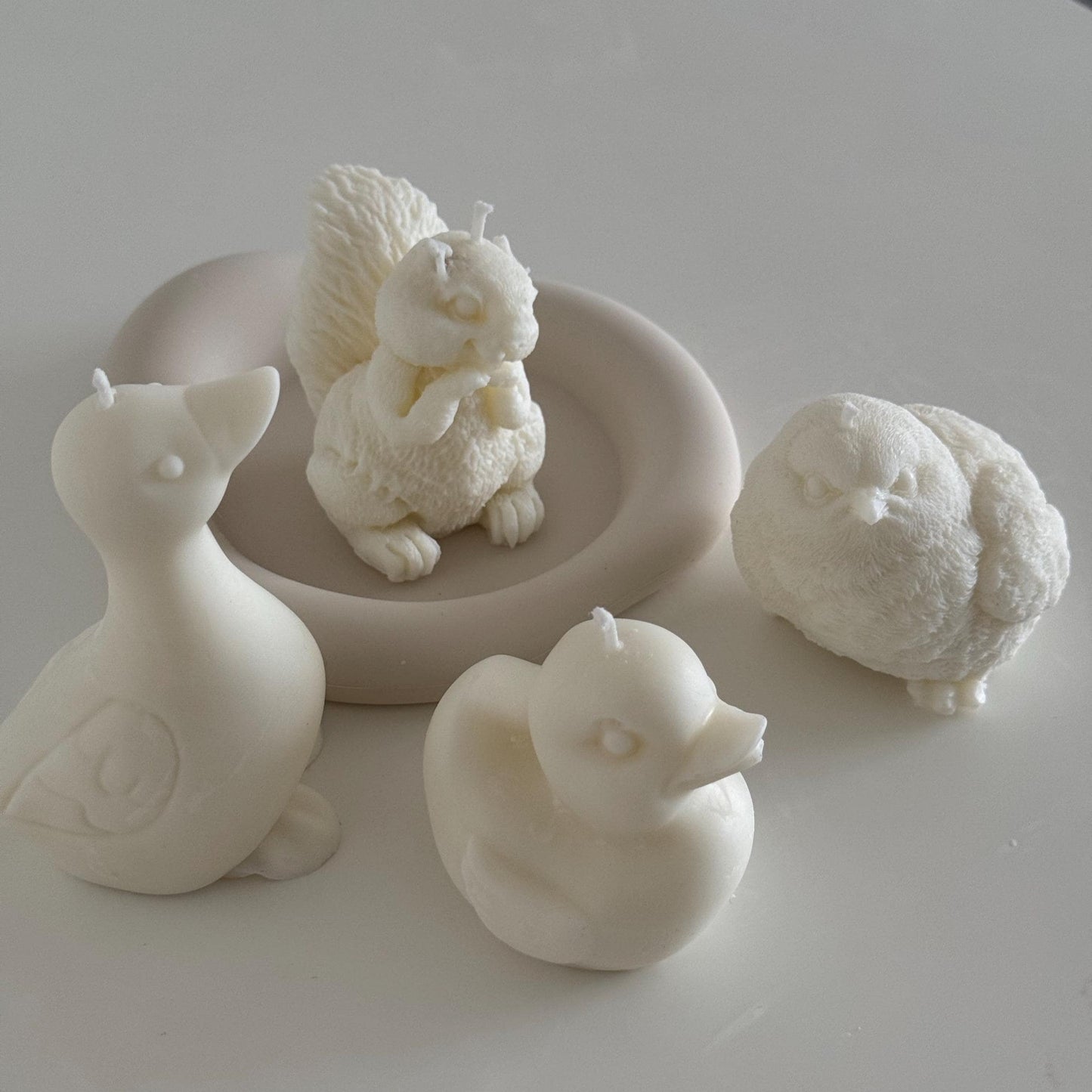 Custom Animal Candle