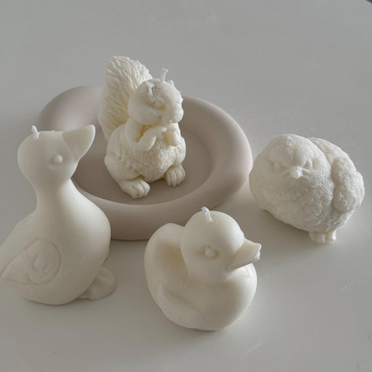 Custom Animal Candle