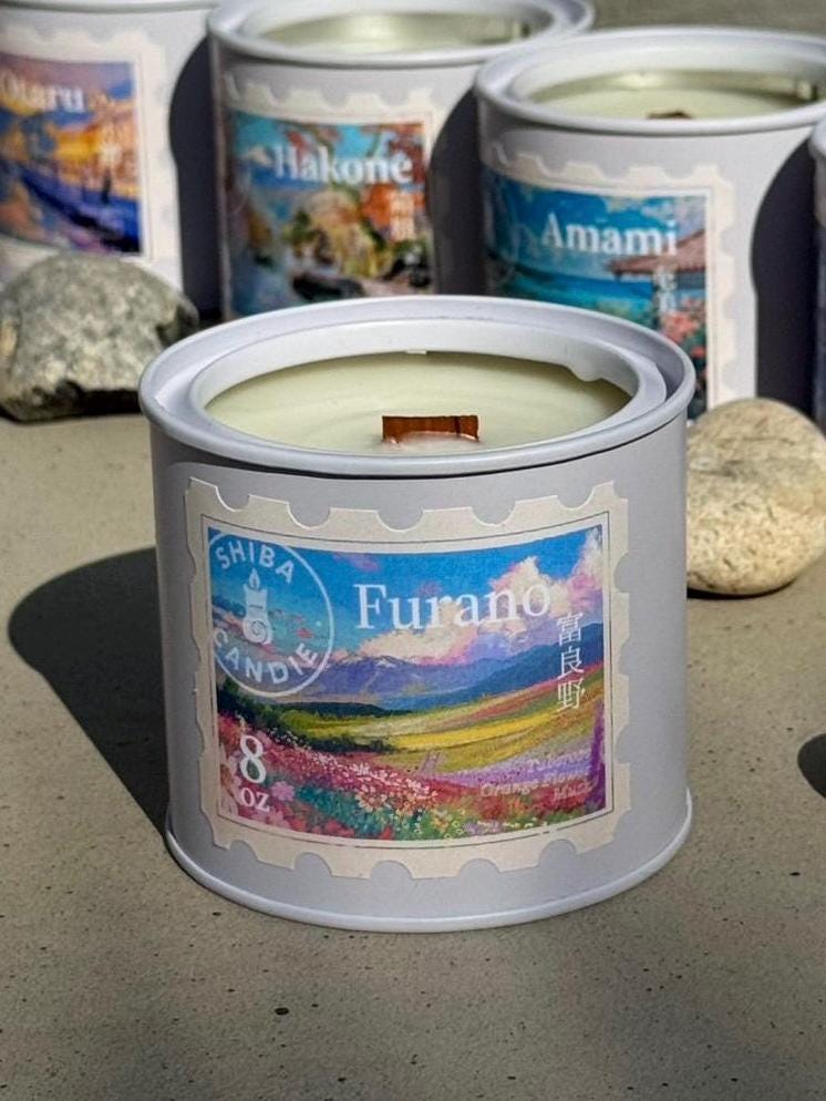 Furano | Orange Flower + Musk + Jasmine |