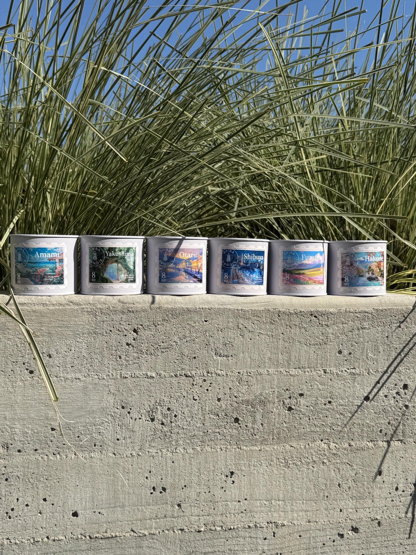 Hakone | Mollie Musk + Lemon Leaf + Musk |