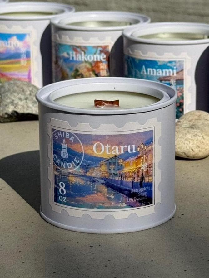 Vegan Scented Candles | Japan Trip Series |
