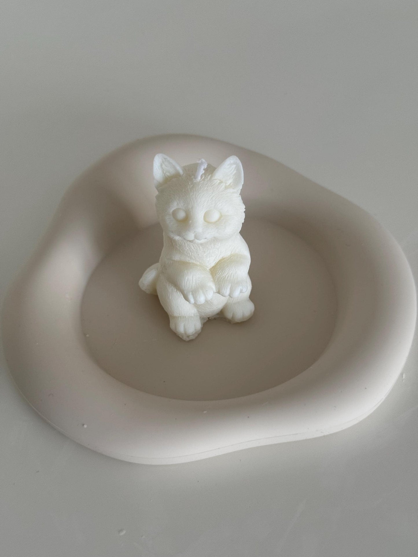 Custom Cat Candle