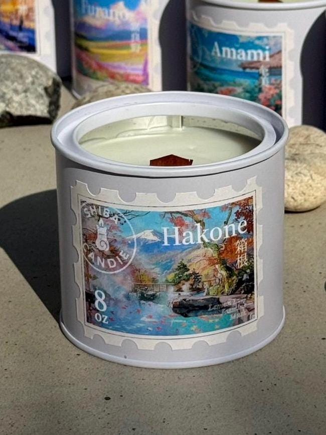 Hakone | Mollie Musk + Lemon Leaf + Musk |