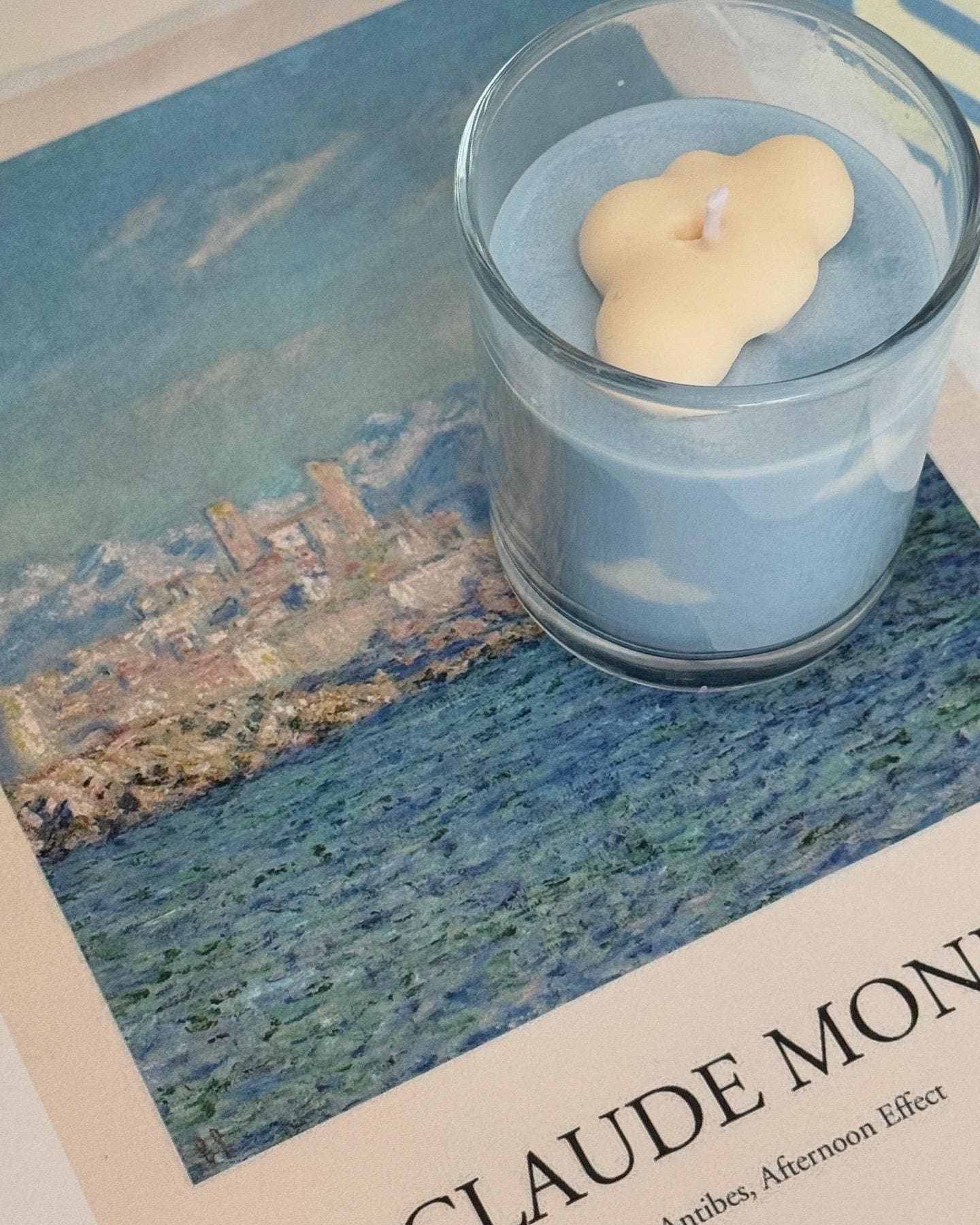 Clouds Drink Candle