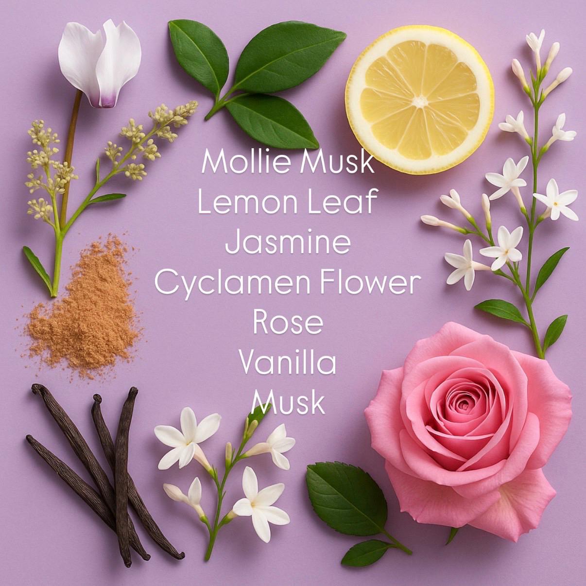 Hakone | Mollie Musk + Lemon Leaf + Musk |