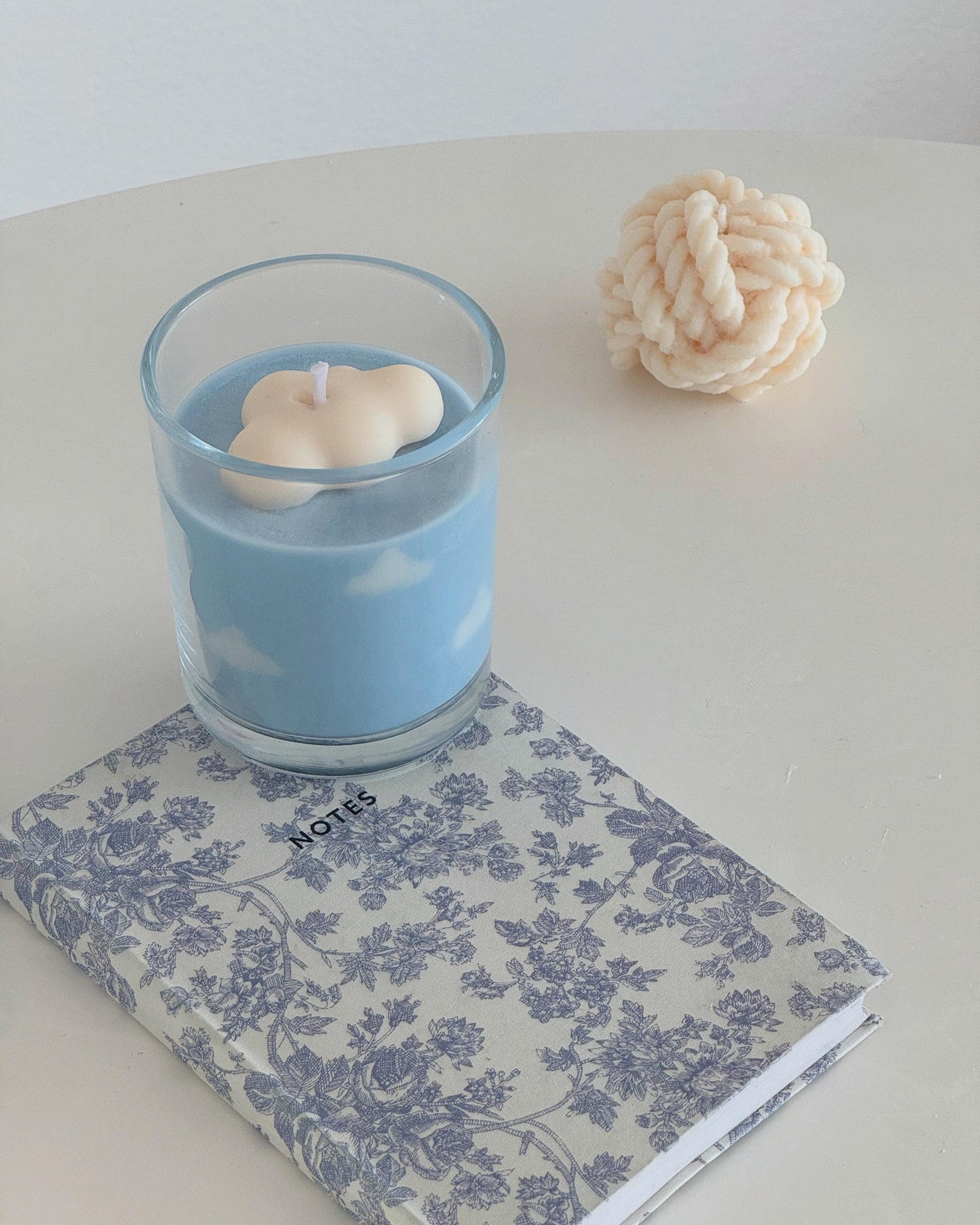 Clouds Drink Candle