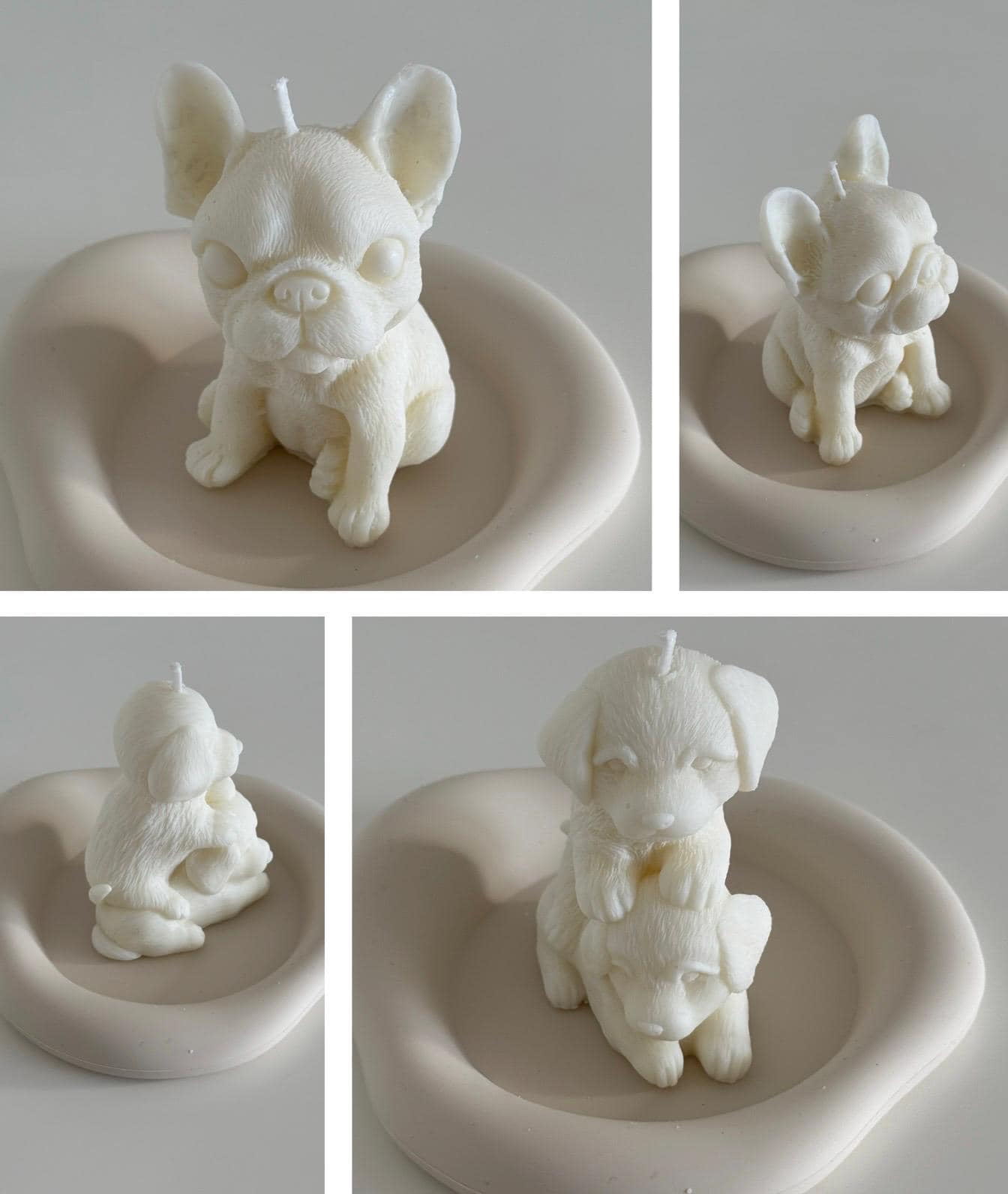 Custom Dog Candle