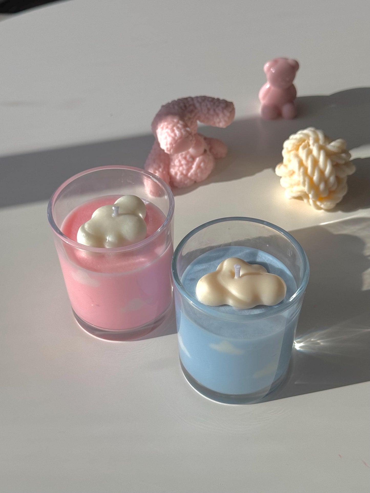 Cafe Latte Candle: Hand-Poured Soy Mixed Wax Coffee Scented Candle (etsy image id: 6835396067)