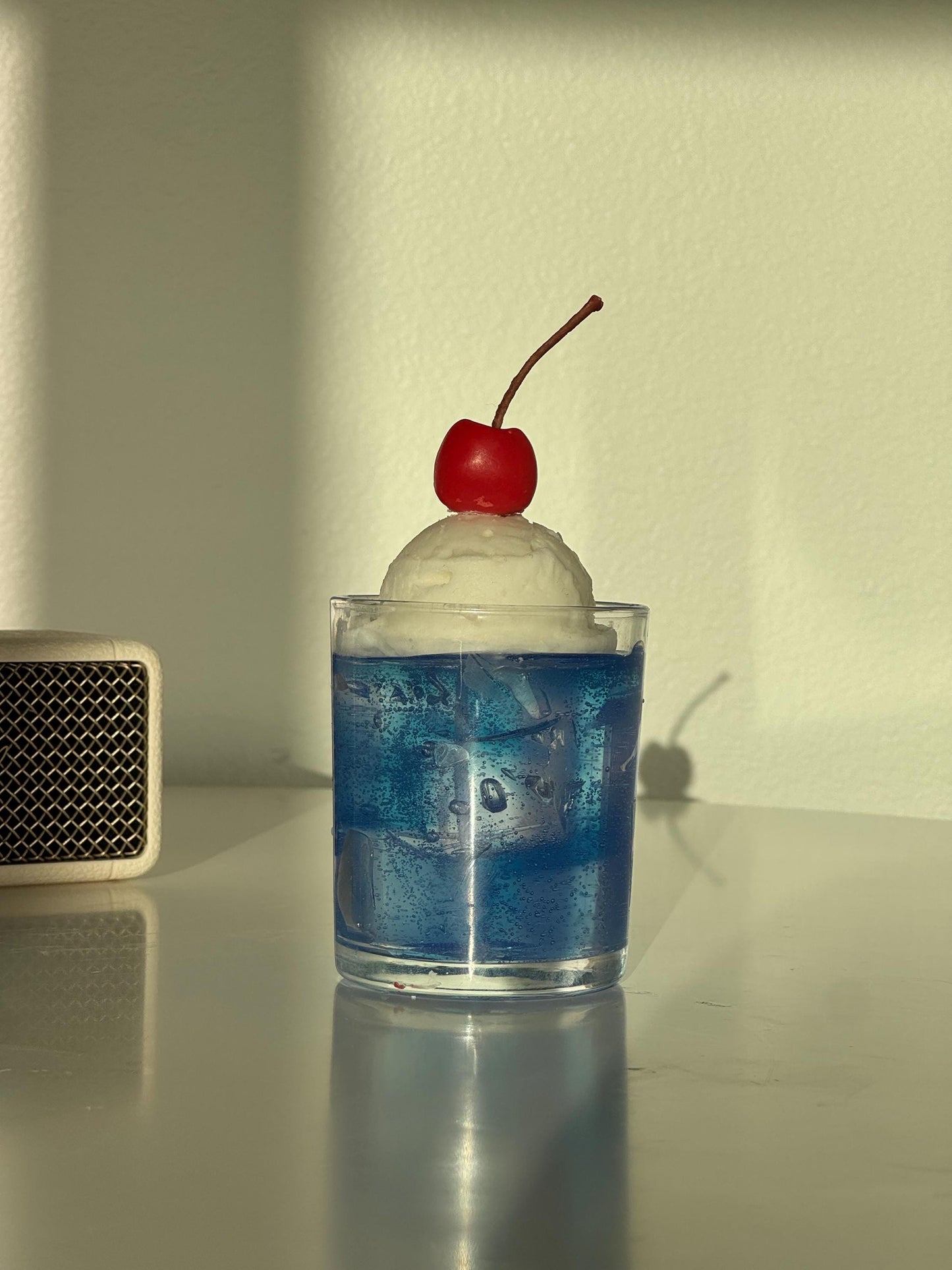 Melon Cream Soda Candle: Hand-Poured Soy Mixed Wax Candle with Vanilla (etsy image id: 6864952772)