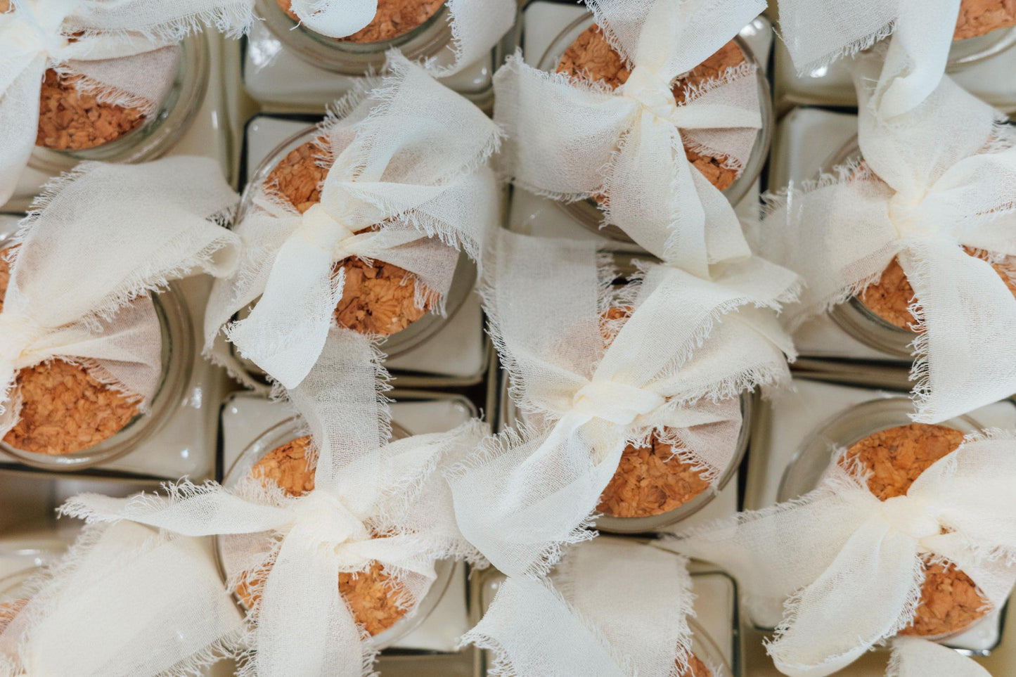 Wedding Gift Candle Made to Order Linen-Like Label Bulk (etsy image id: 8014719713)